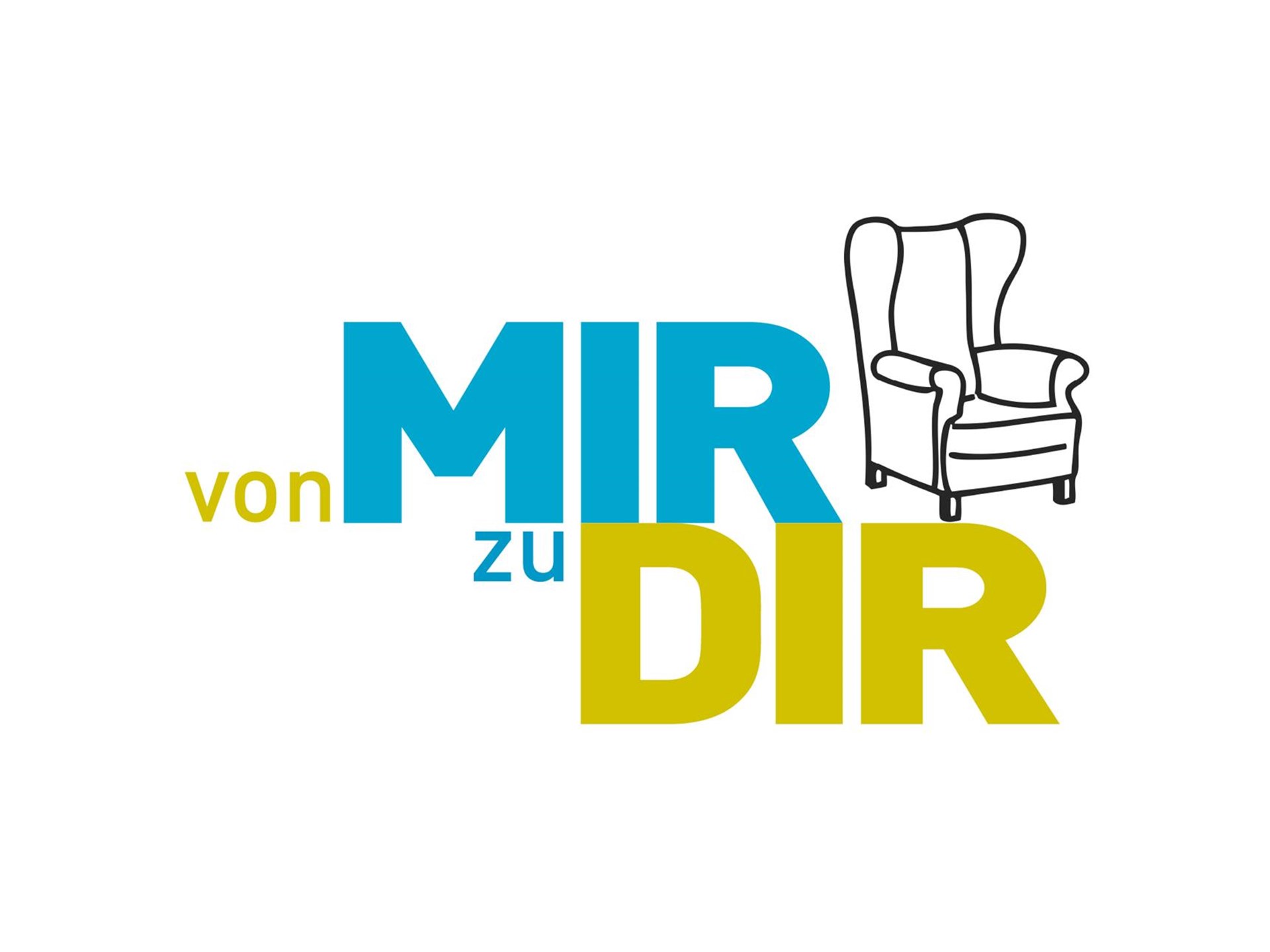 Logo der Initiative Von-mir-zu-dir-will-ich