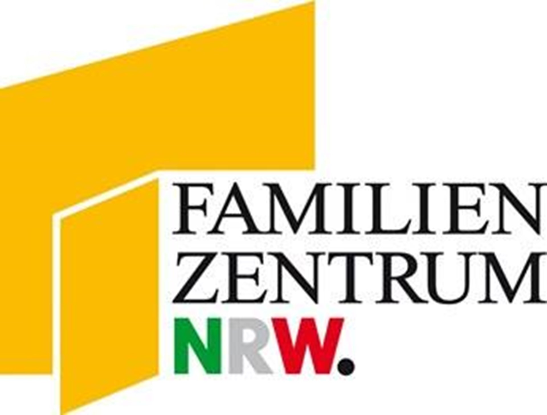 Logo der Familienzentren NRW