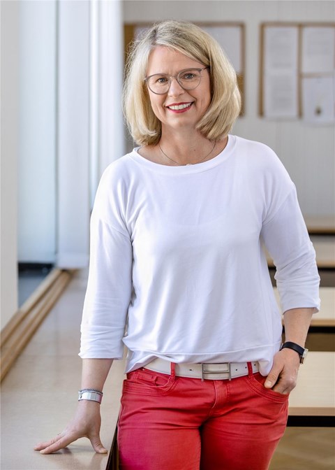 Abgebildete Person ist Jutta Hemmerich